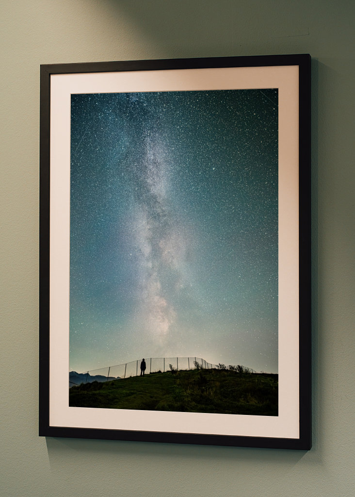 Vintergatan på Atlantvägen