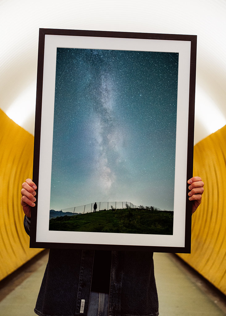 Vintergatan på Atlantvägen