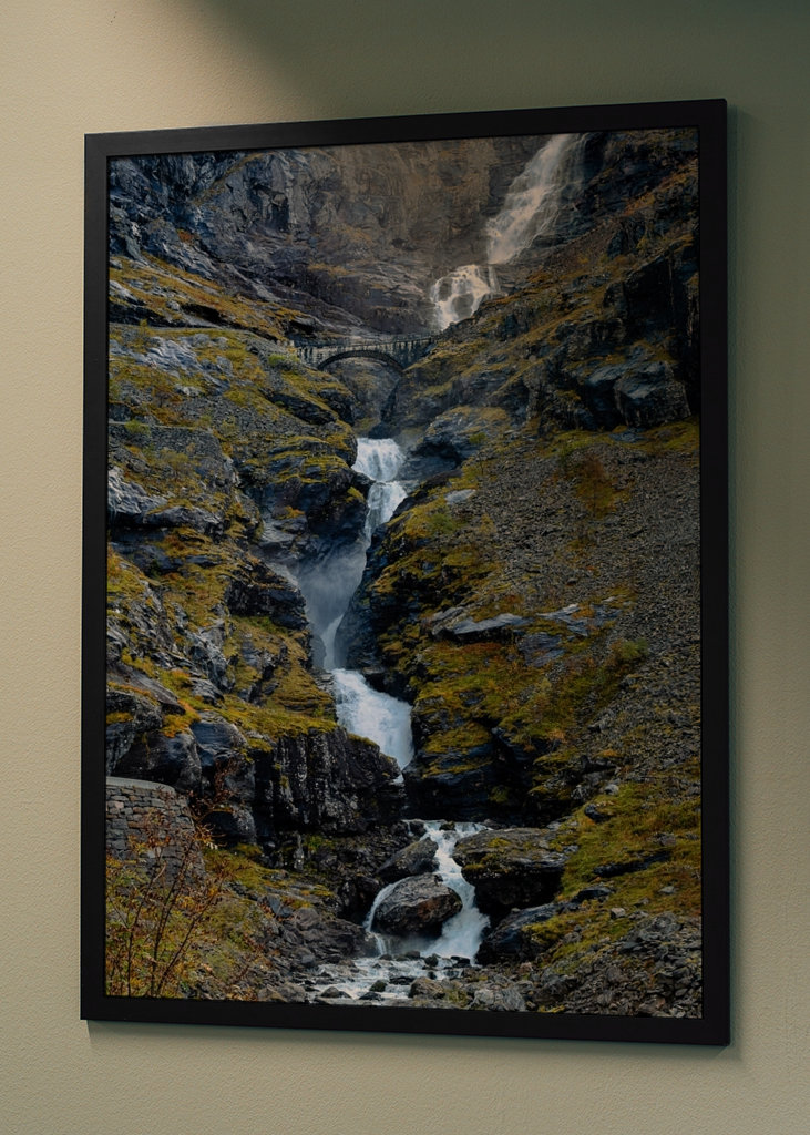 Trollstigen vattenfall