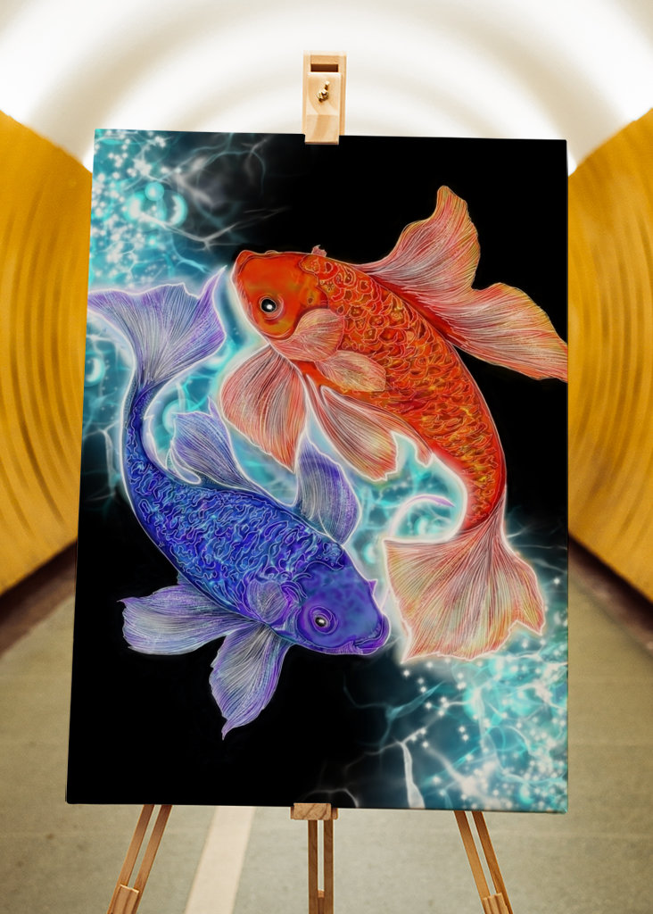 Koi fish