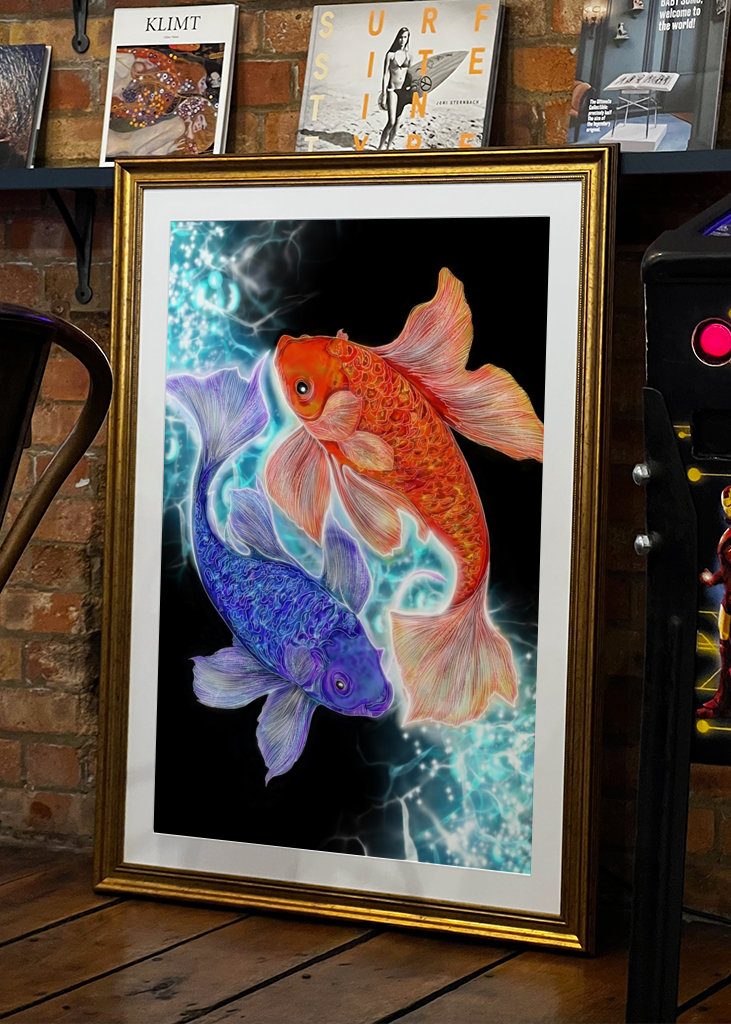 Koi fish