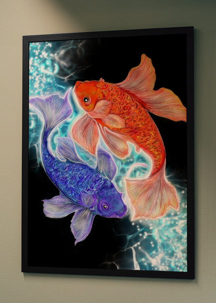 Koi fish