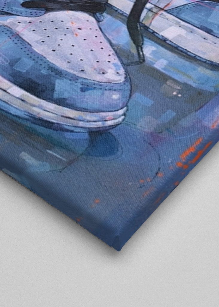 Air jordan 1 Université bleu 