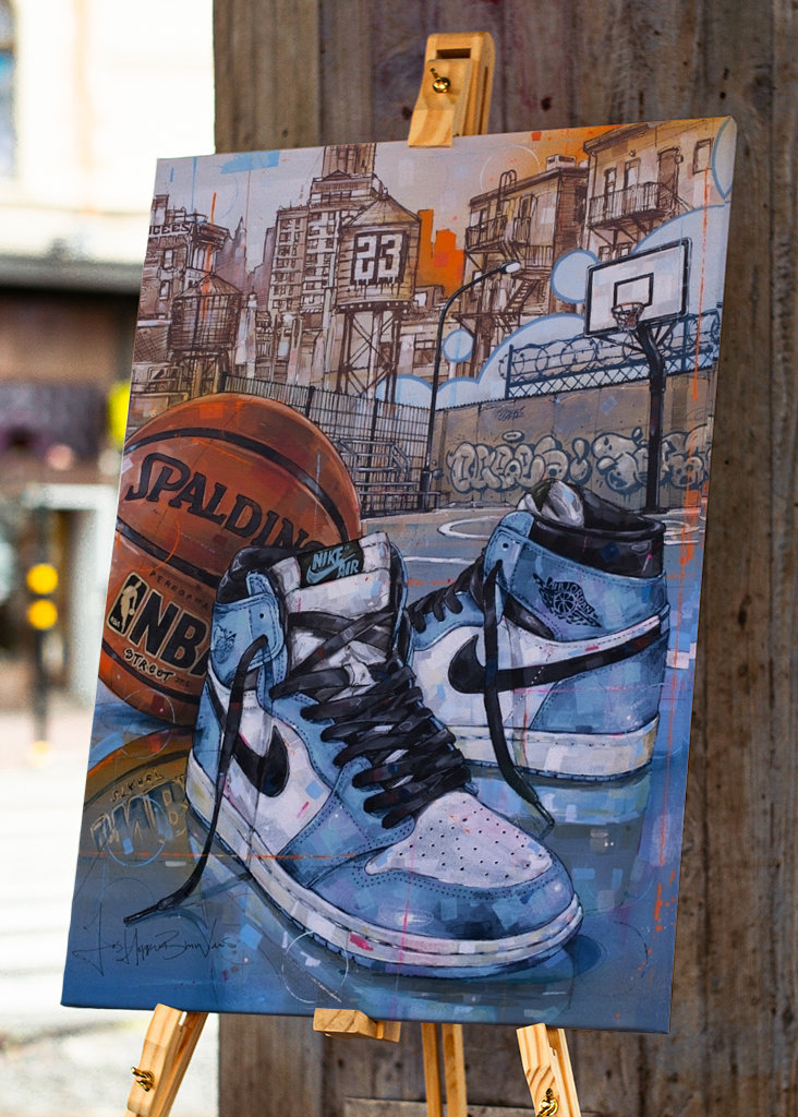 Air jordan 1 Université bleu 