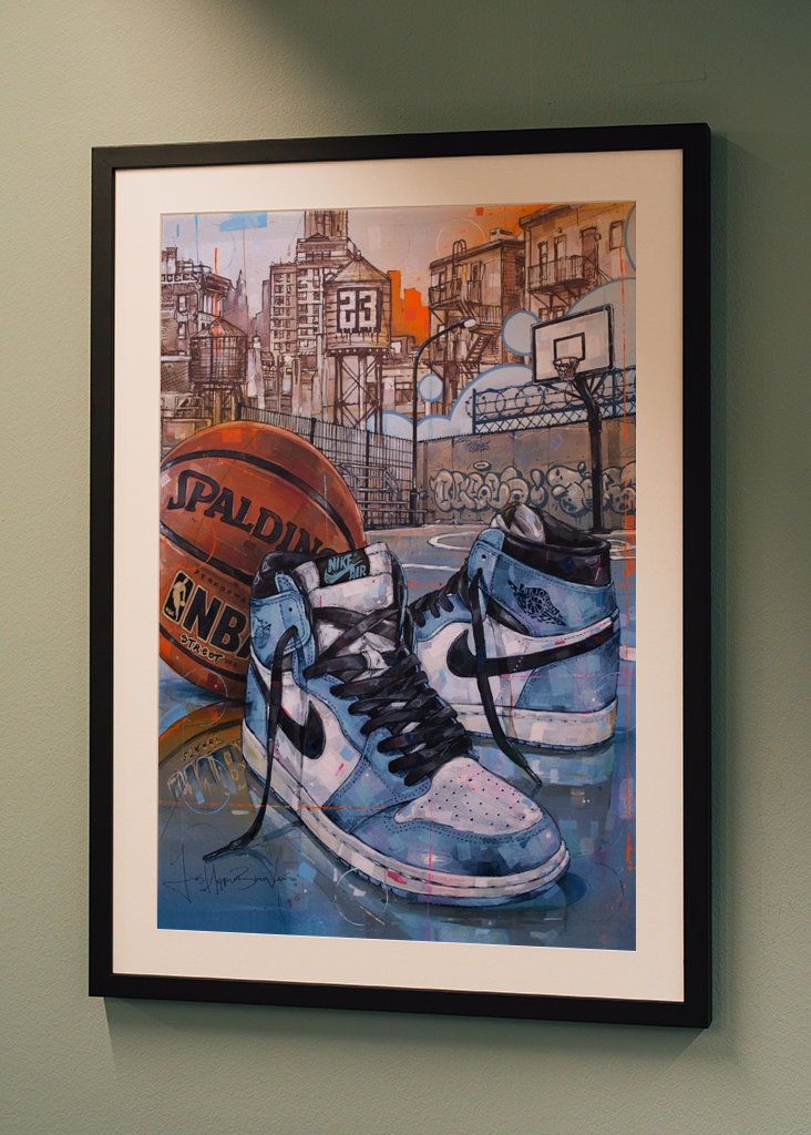 Air jordan 1 Université bleu 