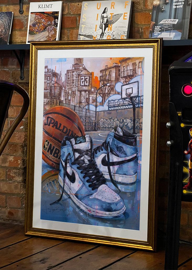 Air jordan 1 Université bleu 