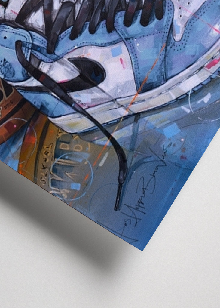 Air jordan 1 Université bleu 