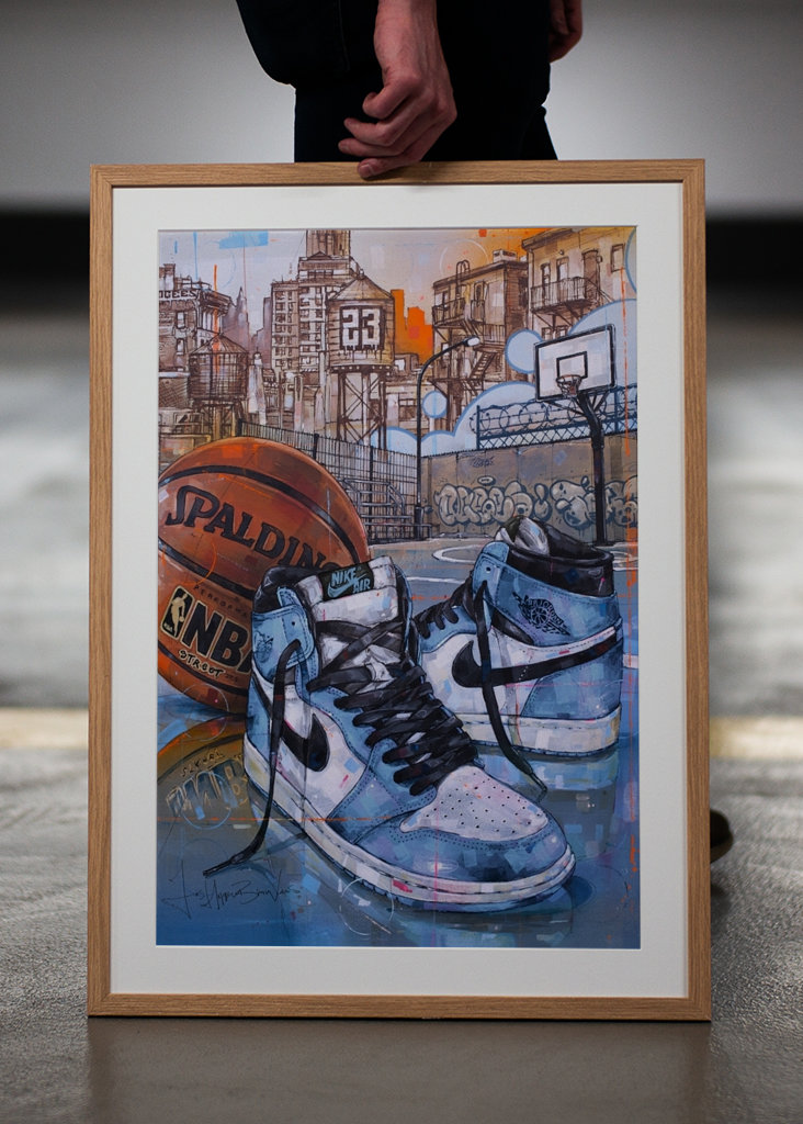 Air jordan 1 Université bleu 