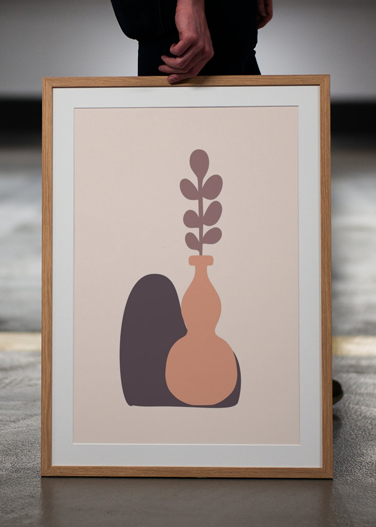 decorative Flower abstract