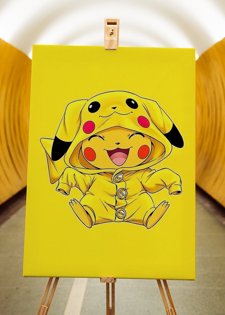 baby pikachu pokemon