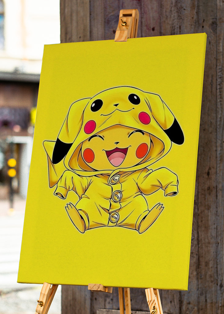 baby pikachu pokemon