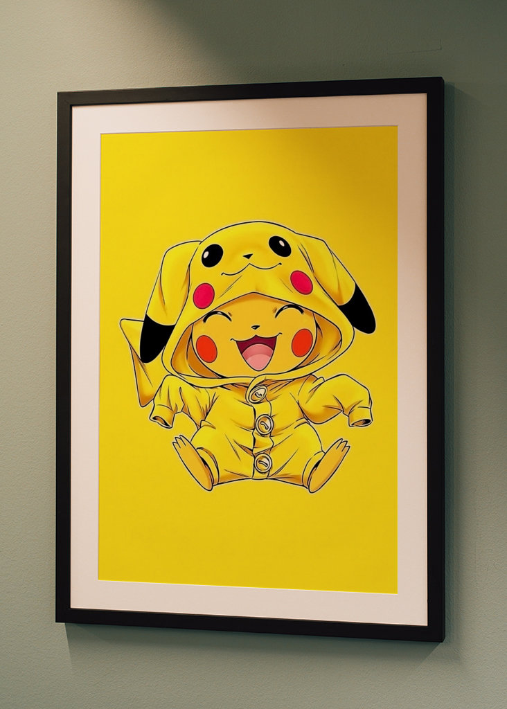 baby pikachu pokemon