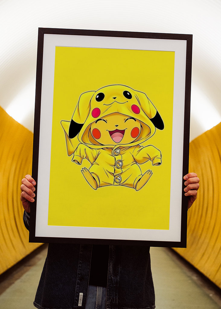 baby pikachu pokemon