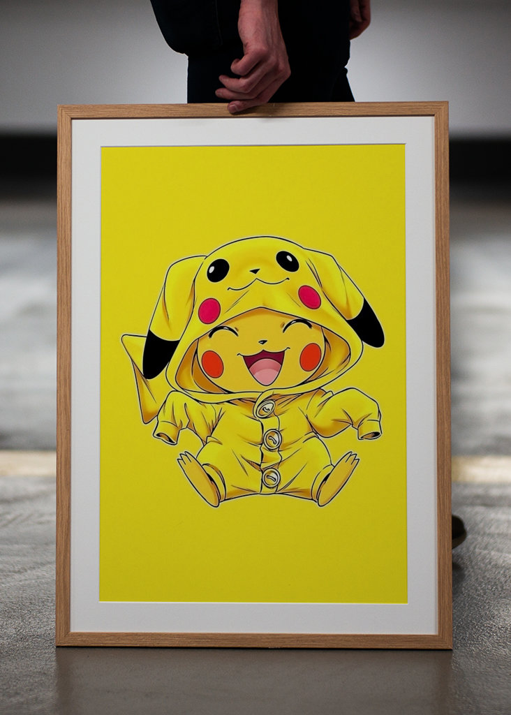 baby pikachu pokemon