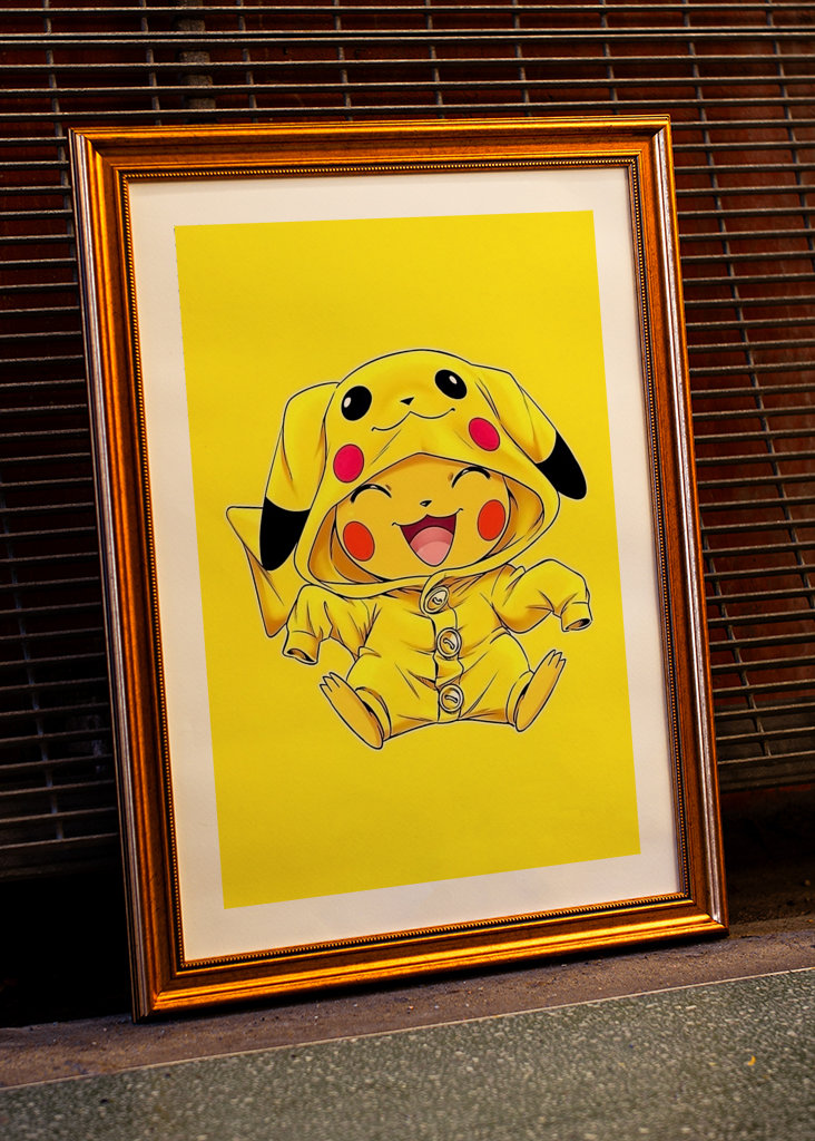 baby pikachu pokemon