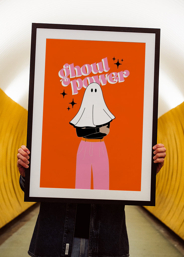 Ghoul Power - Halloweenská slovní hříčka