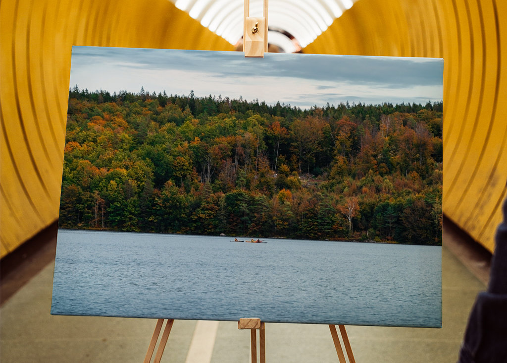 Podzimní pádlování