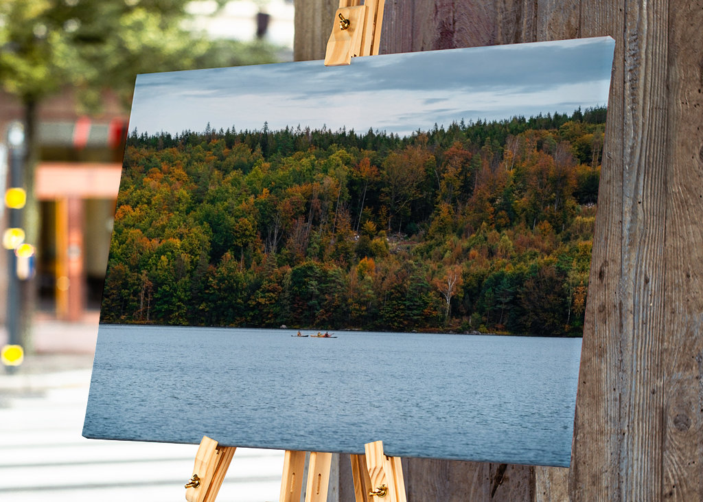 Podzimní pádlování