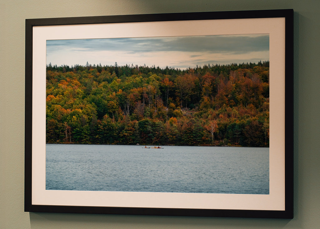 Podzimní pádlování