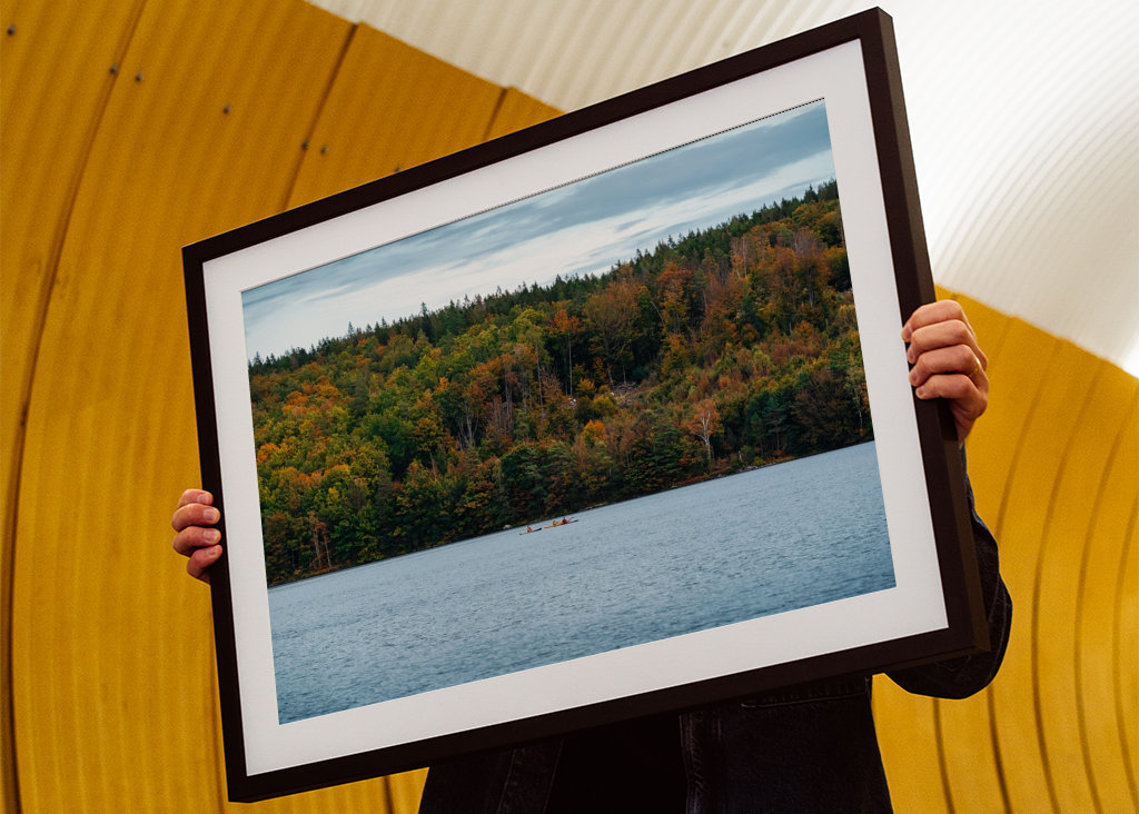 Podzimní pádlování