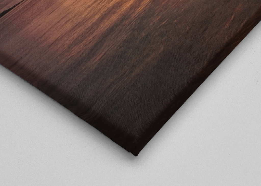 Evening glow in Sulawesi