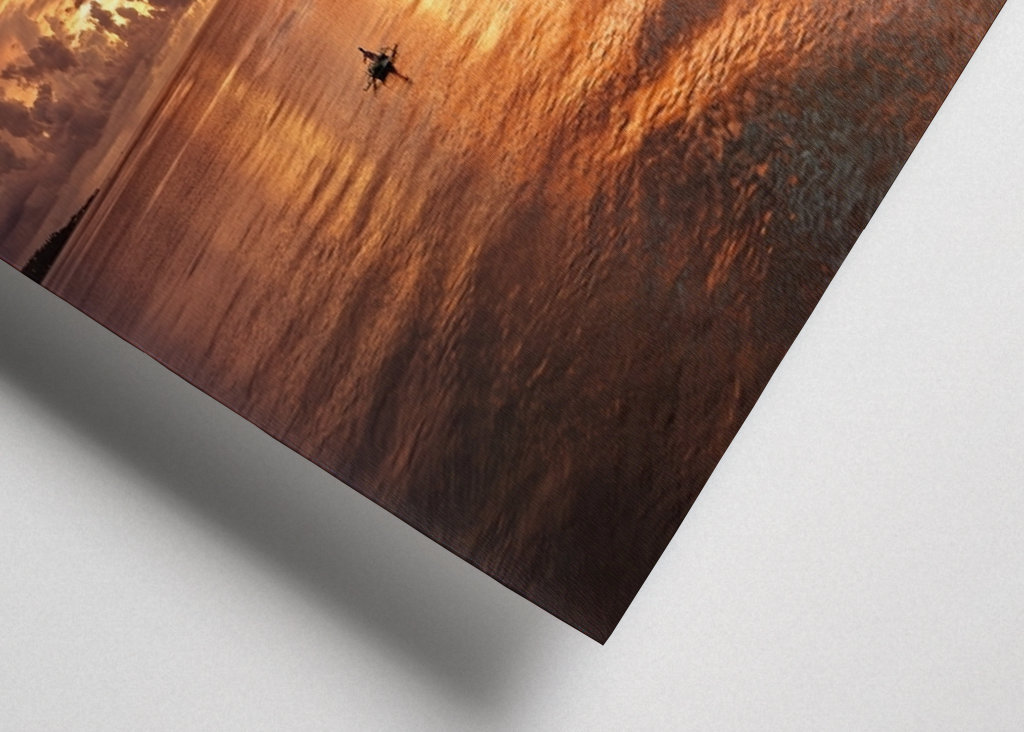 Evening glow in Sulawesi