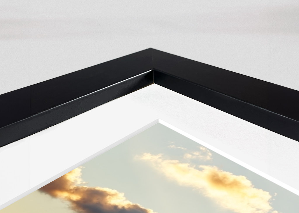 Sonnenstrahlen auf Santorin