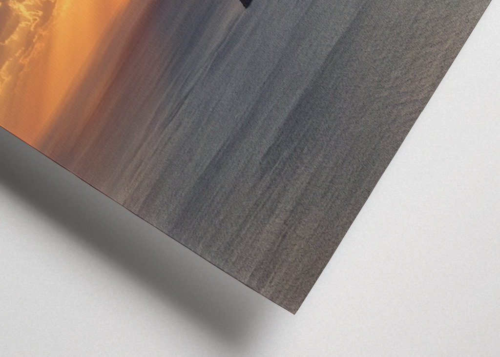 Sonnenstrahlen auf Santorin