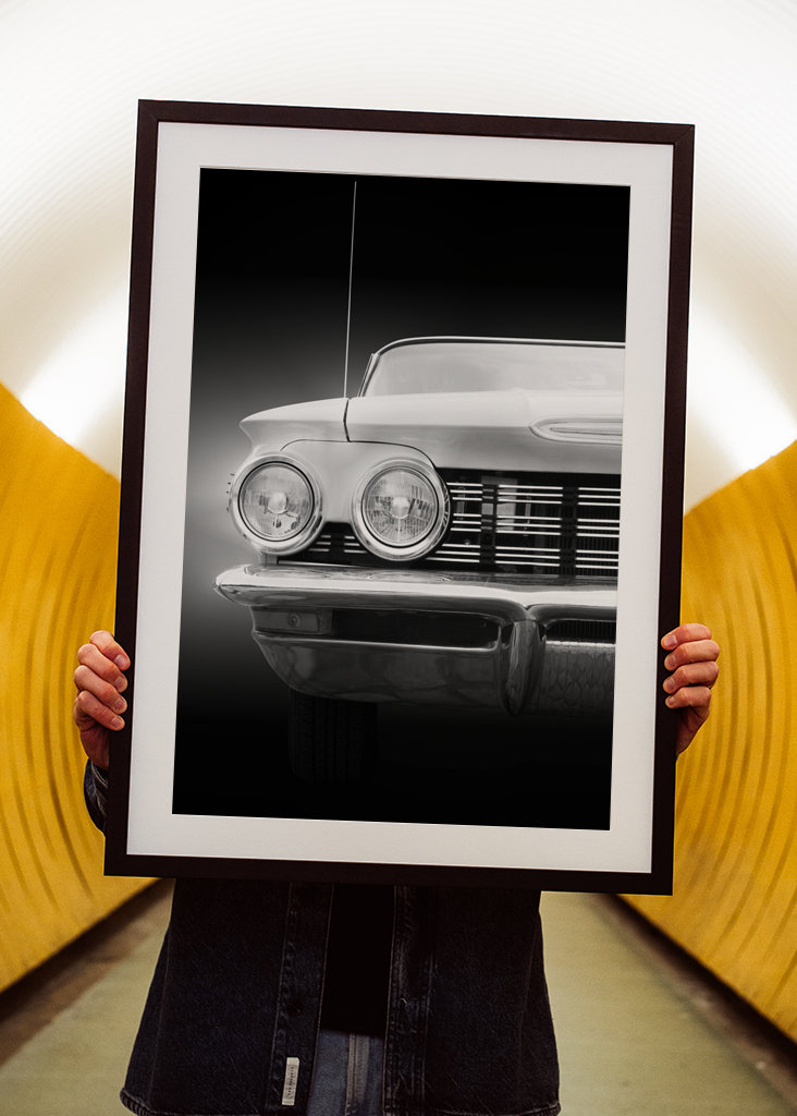 Auto d'epoca americana 1960