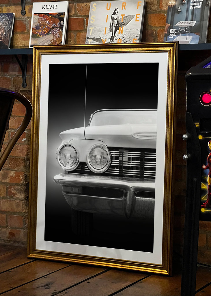 Auto d'epoca americana 1960