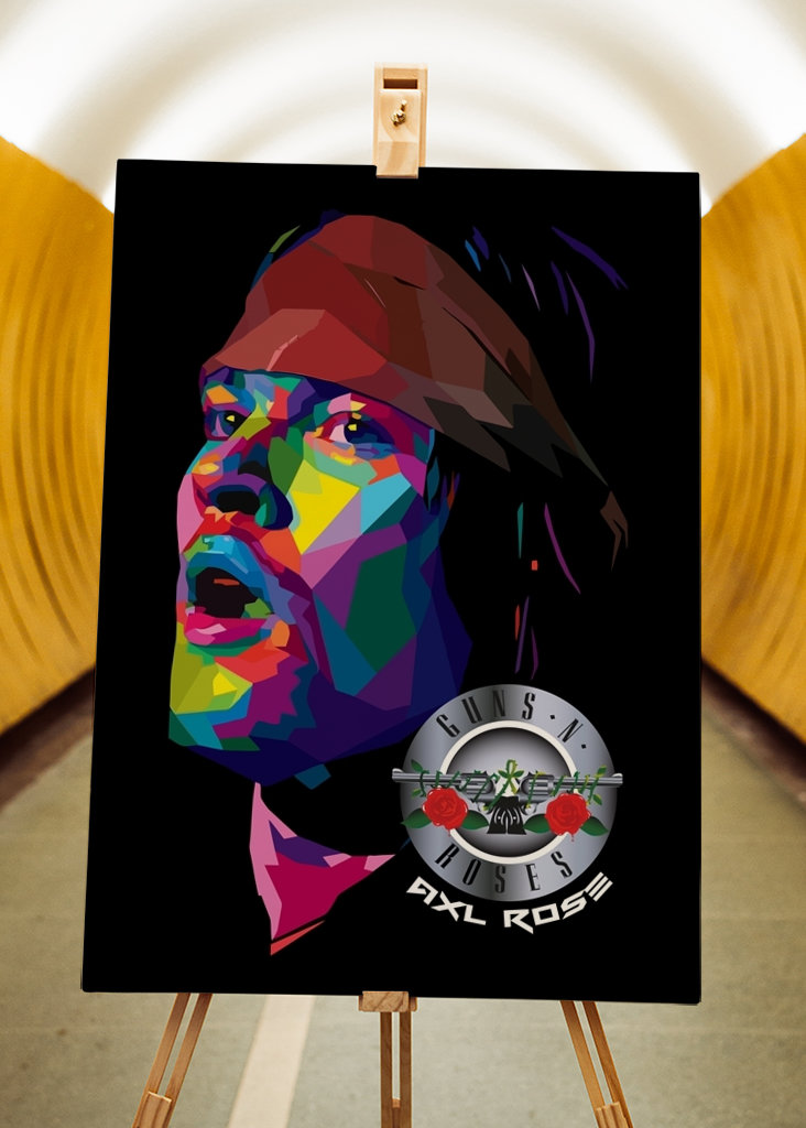 Axl Rose WPAP