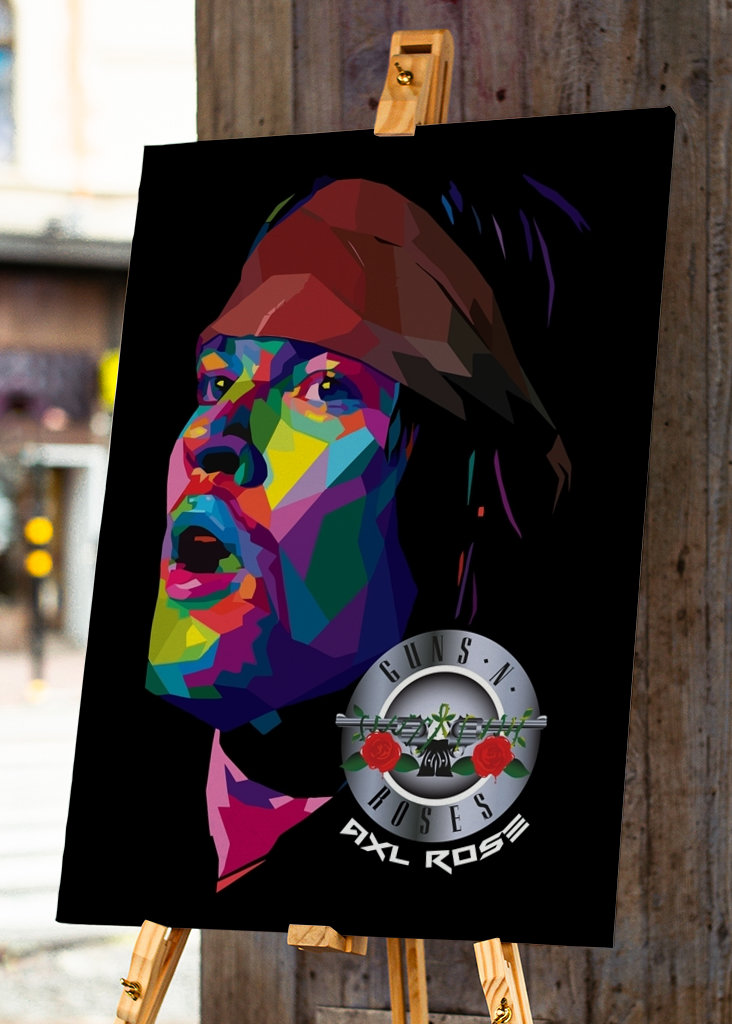 Axl Rose WPAP