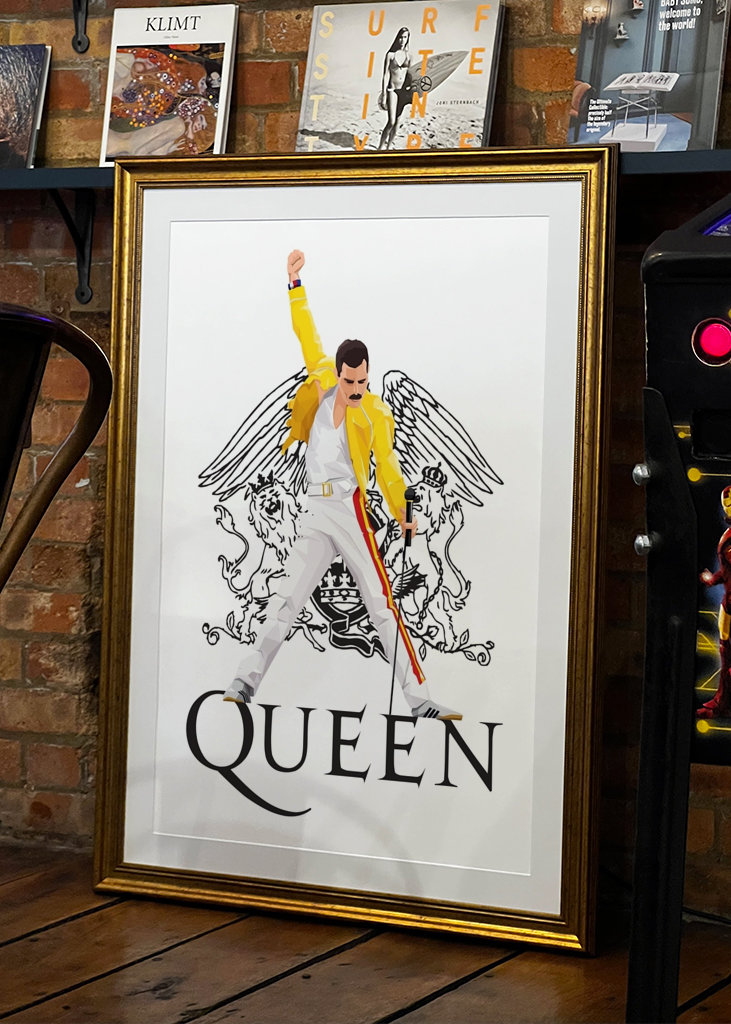 Freddie Mercury WPAP