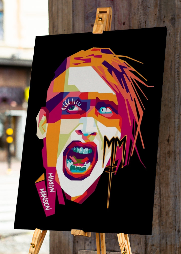 Marilyn Manson WPAP