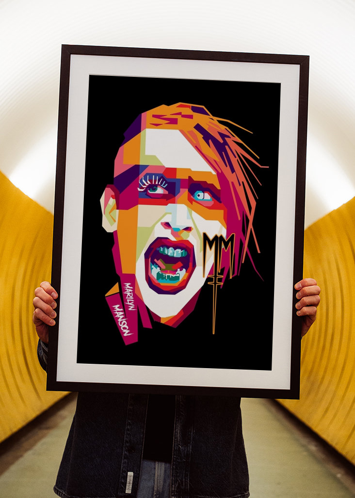 Marilyn Manson WPAP