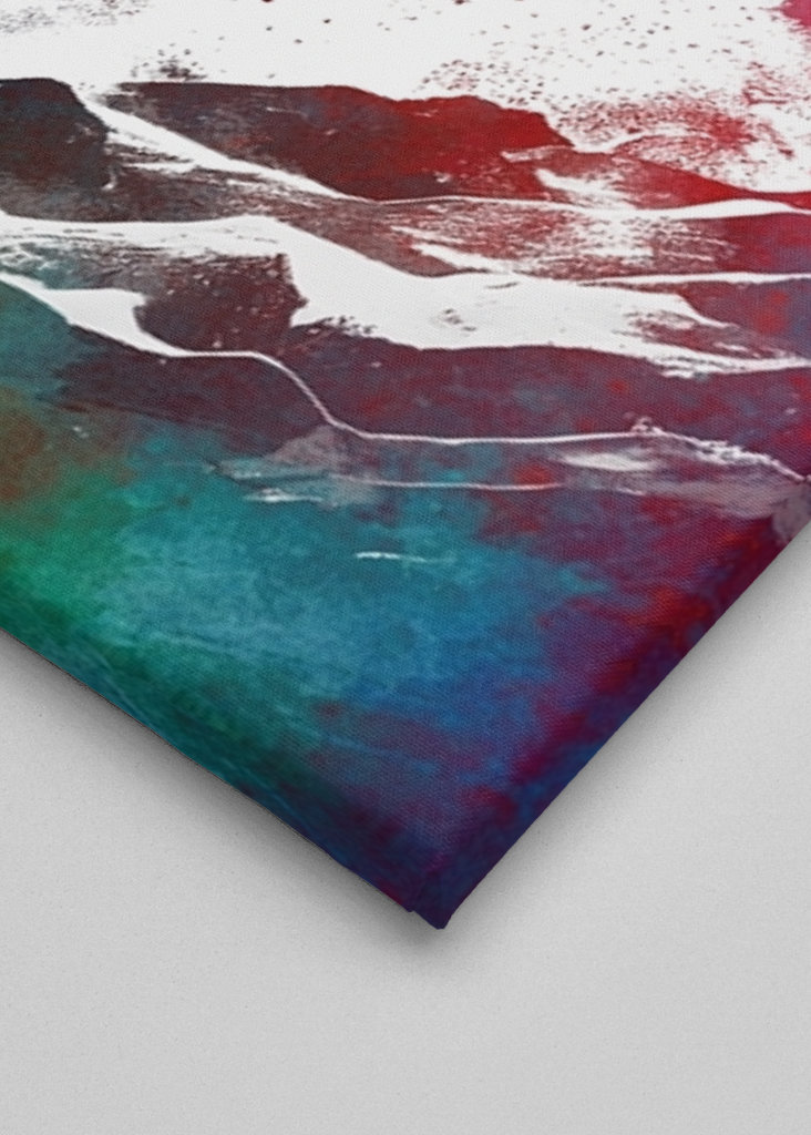 Climbing to the summit