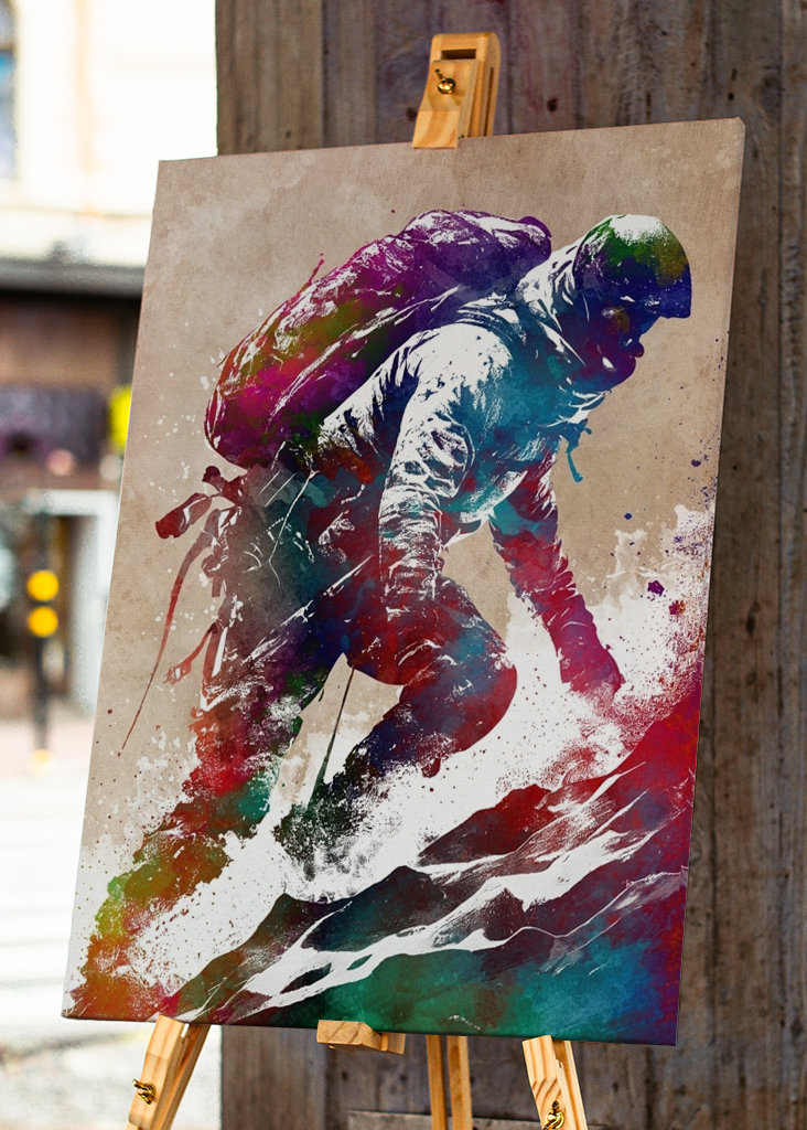 Climbing to the summit