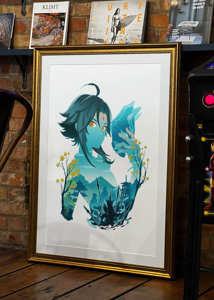 Xiao Strážce Yaksha