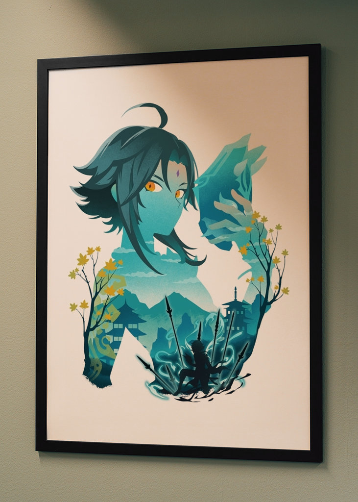 Xiao Strážce Yaksha