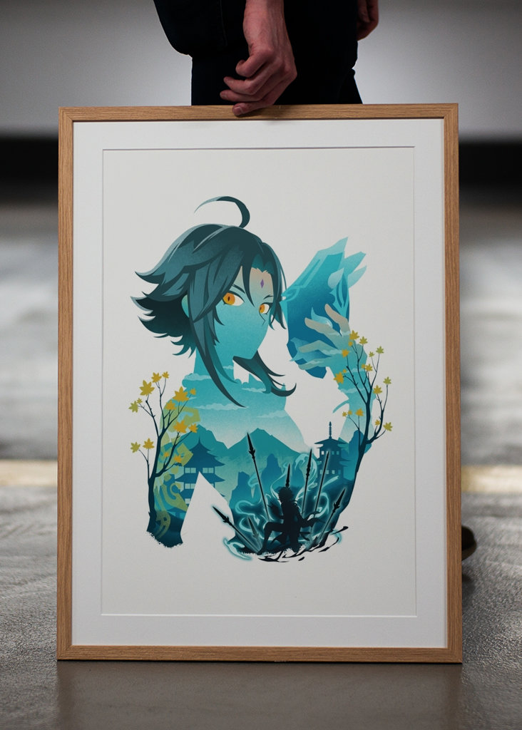 Xiao Strážce Yaksha