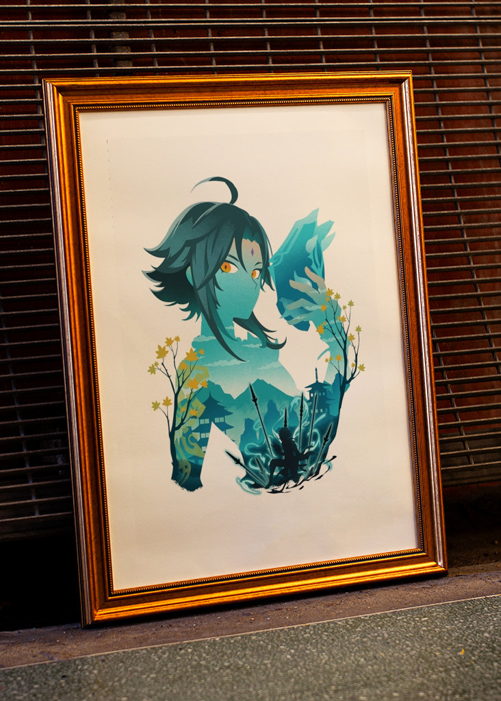 Xiao Strážce Yaksha