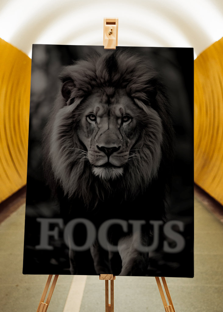 Lion - "FOCUS"