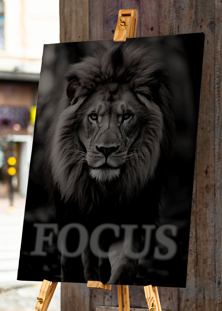 Lion - "FOCUS"