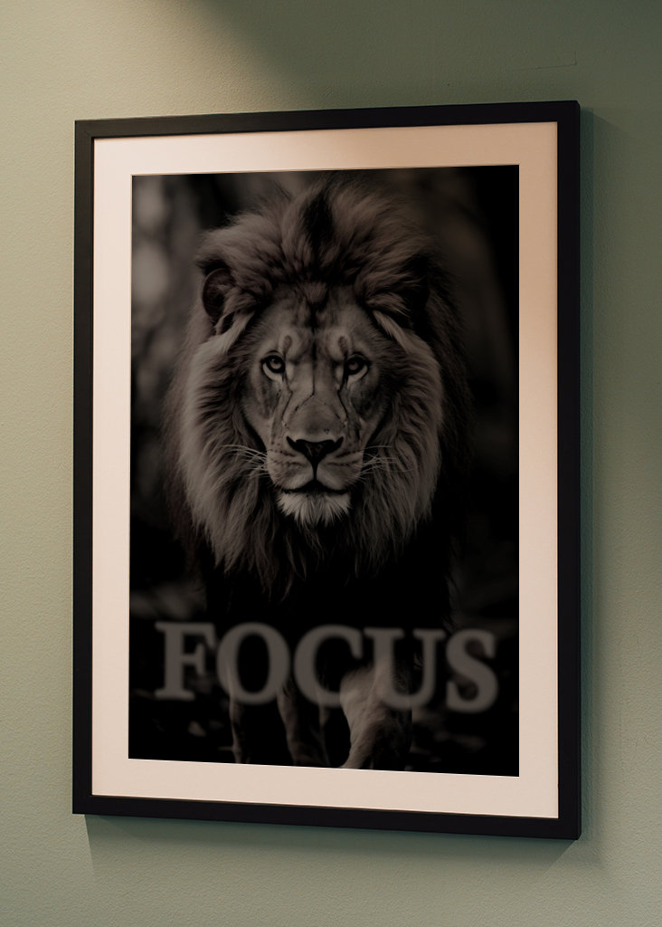 Lion - "FOCUS"
