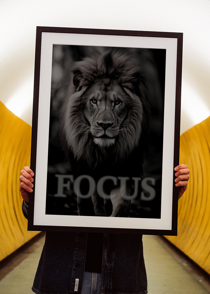 Lion - "FOCUS"