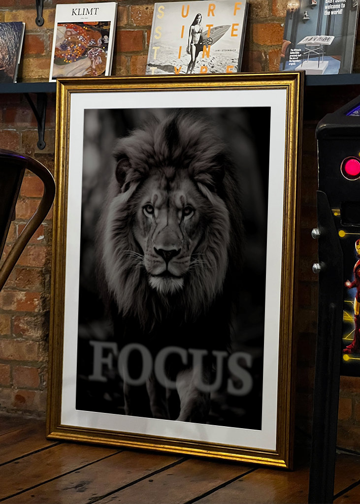 Lion - "FOCUS"