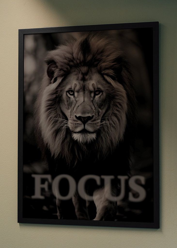 Lion - "FOCUS"