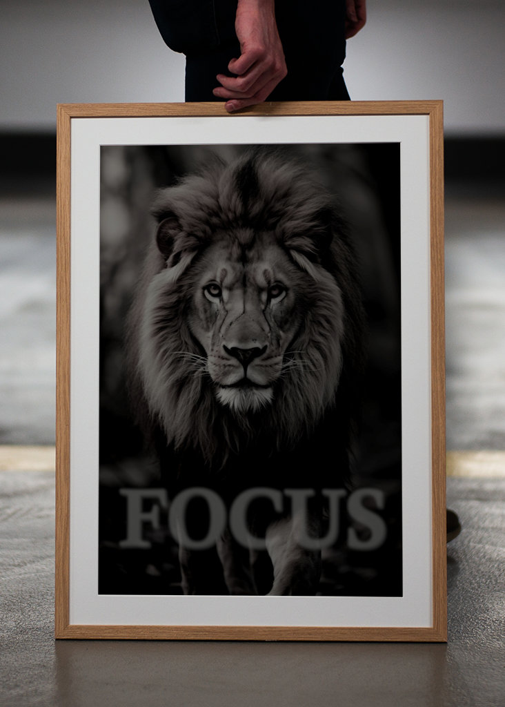 Lion - "FOCUS"