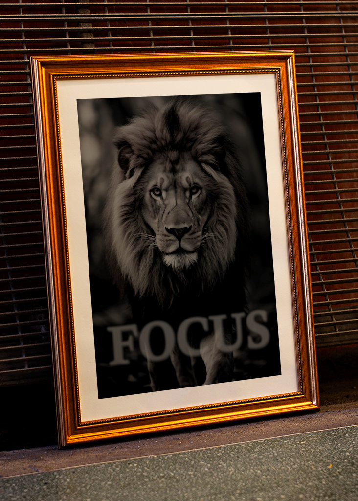 Lion - "FOCUS"