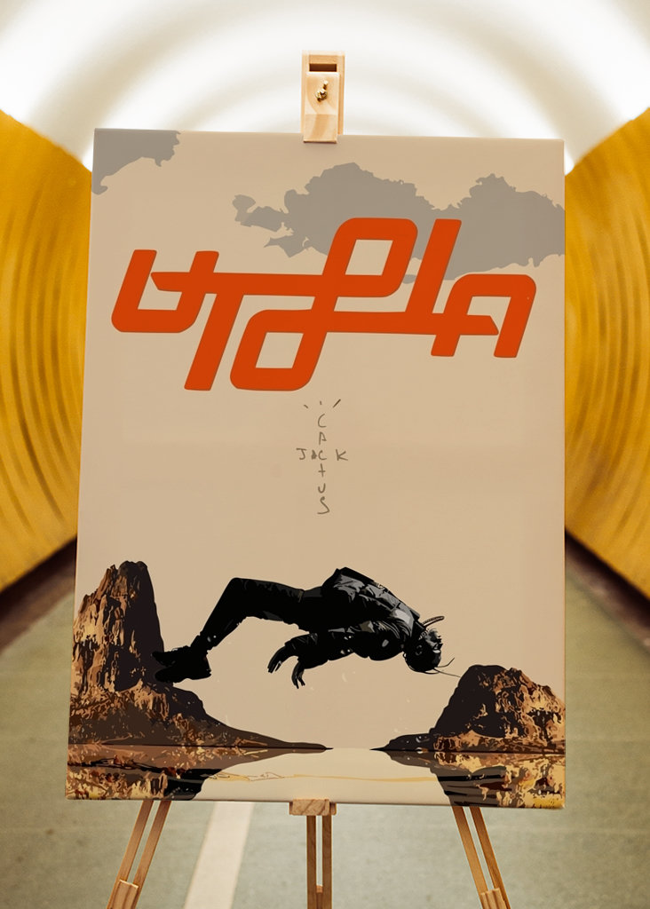 Travis Scott Utopie